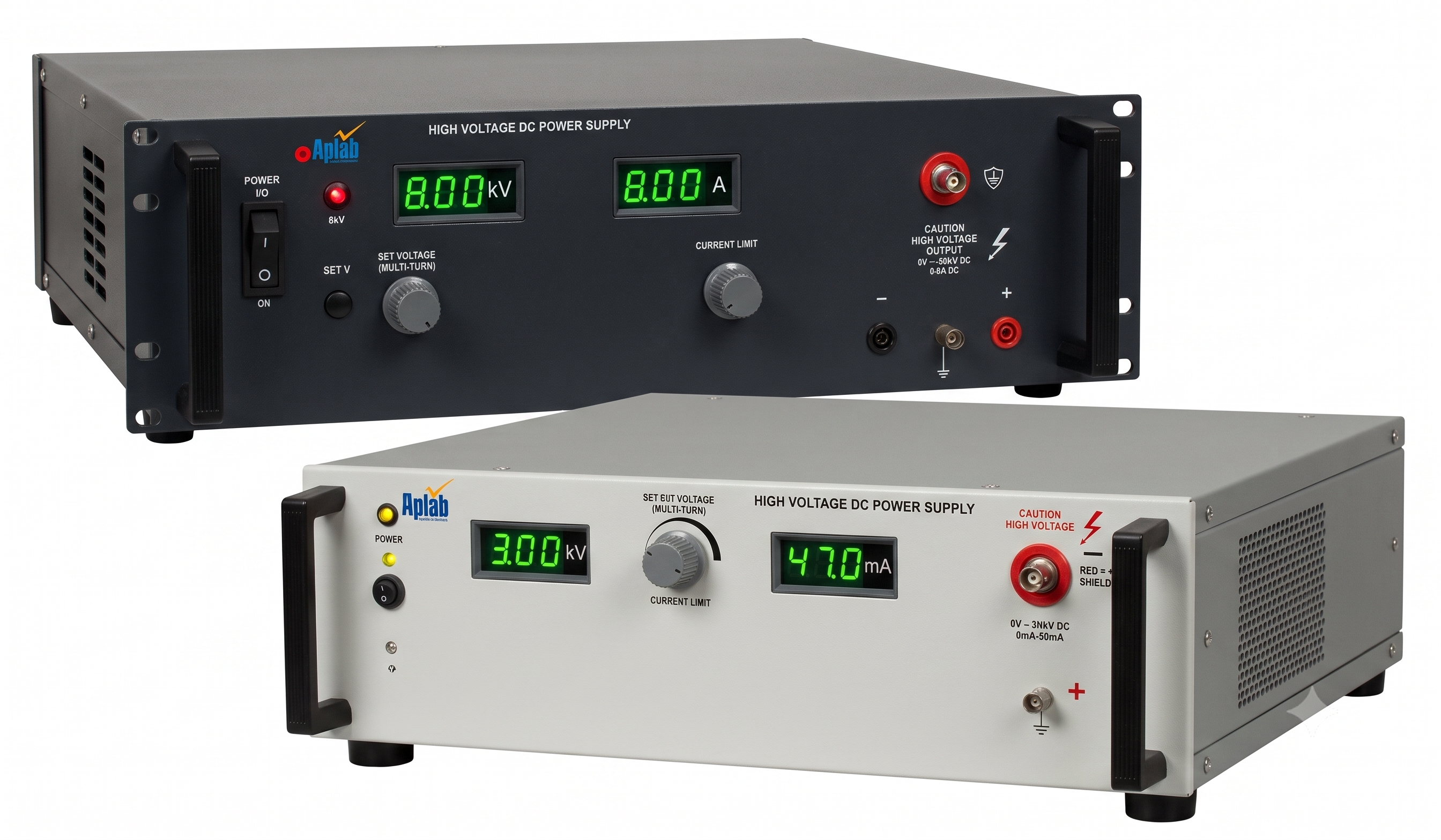 High Voltage DC Lab Power Supplies – 300V To 5000V